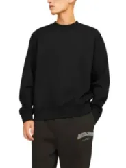 Jack & Jones schwarzes Sportoutfit