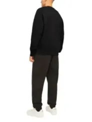Graues Jack & Jones Sweatshirt-Set