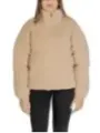 Beige Columbia Pufferjacke mit Logo
