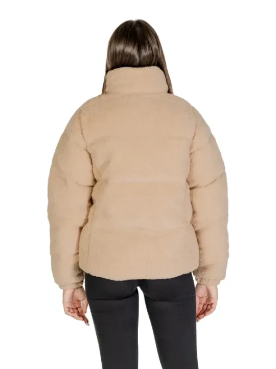 Beige Columbia Damen Winterjacke