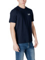 Navy EA7 Baumwoll-T-Shirt