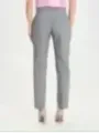 Rinascimento graue Damen Stoffhose modern