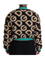 Jackets & Coats Chic Multicolor Quilted Bomber Jacket 3.500,00 € 8059226224334 | Planet-Deluxe