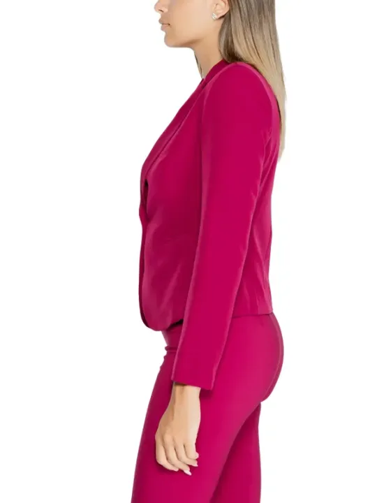 Pink Rinascimento Mikrofaser-Sweaterhose.