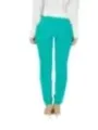 Teal schlanke Damen Leggingshose Rinascimento