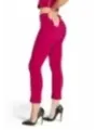 Pinke hochtaillierte Rinascimento-Hosen