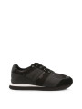 Schwarze Lamborghini Leder Sneaker