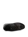 Schwarze Lamborghini-Sneaker mit Logo