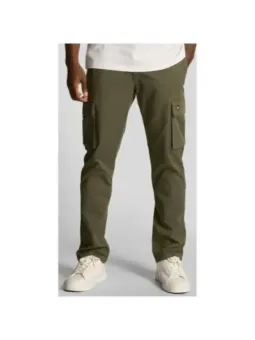 Lyle & Scott olivgrüne Cargohose