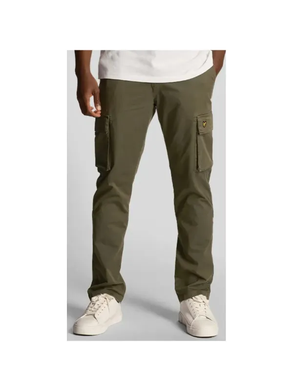 Lyle & Scott olivgrüne Cargohose Lyle & Scott olivgrüne Cargohose