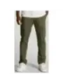 Lyle & Scott olivgrüne Cargohose