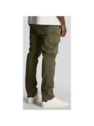 Olivgrüne Cargo-Hose Lyle & Scott