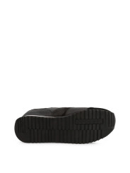 Schwarze Lamborghini Herren Sandalen mit Profil