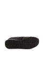 Schwarze Lamborghini Herren Sandalen mit Profil