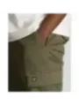 Khaki Cargo-Hose mit Details
