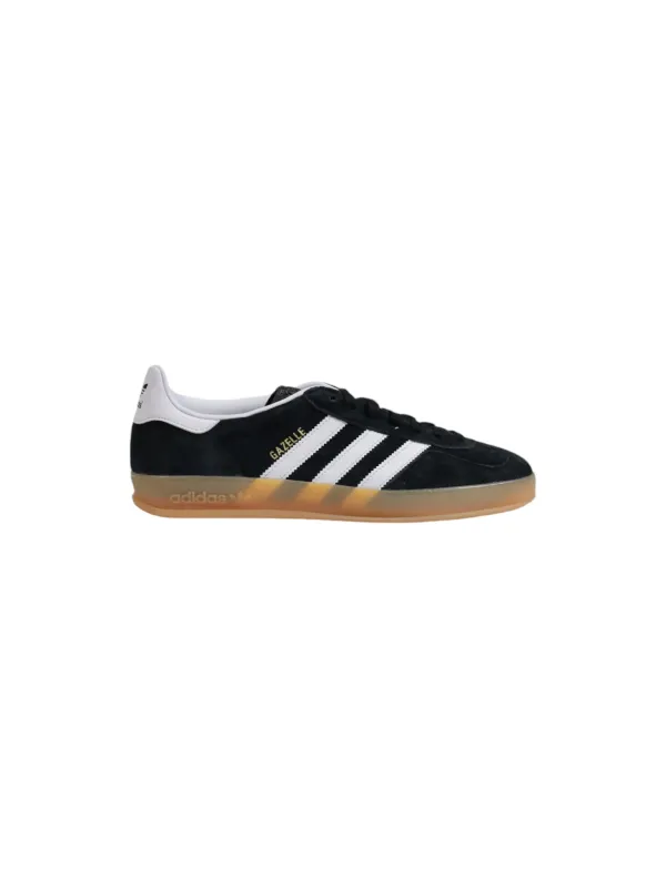 Schwarze Adidas Sneaker mit Streifen
