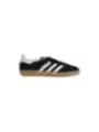 Schwarze Adidas Sneaker mit Streifen