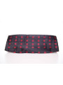 Cummerbund Exquisite Black Silk Cummerbund with Red Polka Dots 430,00 € 7333413013132 | Planet-Deluxe