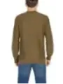 Dicker brauner Boss Pullover Strick