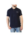 Navy blaues Polohemd mit Logo
