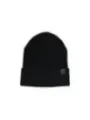 Schwarze Armani Exchange Beanie Mütze