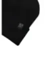 Schwarze Beanie mit A/X Logo