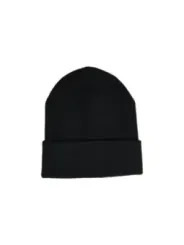 Schwarze Armani Exchange Strickmütze