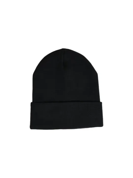 Schwarze Armani Exchange Strickmütze