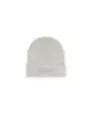 Graue Guess Beanie mit Logo