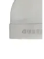 Weiße Guess Strickmütze mit Logo