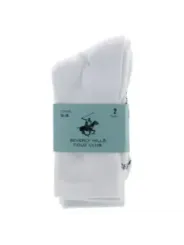 Weiße Beverly Hills Polo Socken