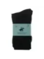 Schwarze Baumwollsocken im Doppelpack