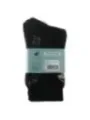 Schwarze Socken mit Palmenmuster