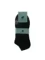Schwarze Socken mit Polospieler-Logo