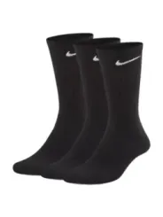 Schwarze Nike-Socken mit Logo