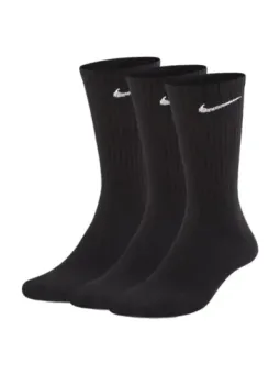 Schwarze Nike-Socken mit Logo