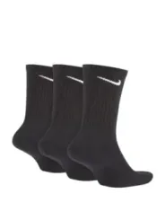 Schwarze Nike-Socken mit Logo