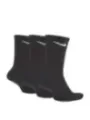 Schwarze Nike-Socken mit Logo