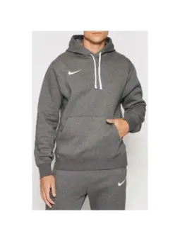Grauer Nike Kapuzenpullover Trainingsanzug
