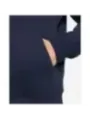 Navy Nike Hoodie mit Arm-Ausschnitten