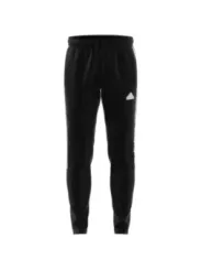 Schwarze Adidas-Leggings mit Reflektoren