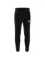 Schwarze Adidas-Leggings mit Reflektoren