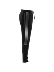 Schwarze Adidas Trainingshose mit Streifen