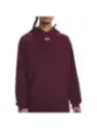 Plumfarbene Under Armour Kapuzenpullover Herren