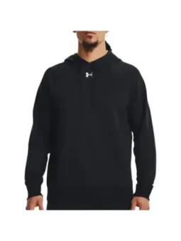 Schwarzer Under Armour Hoodie mit Logo