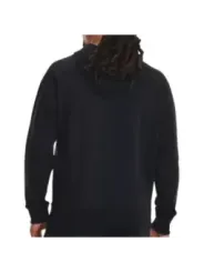 Grauer Under Armour Kapuzenpullover hinten