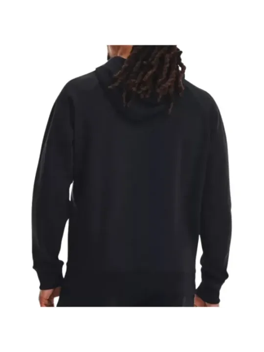Grauer Under Armour Kapuzenpullover hinten