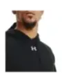 Weißes Under Armour Logo Hoodie