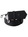 Belts Chic Leather Adjustable Black Belt 270,00 € 8033983789459 | Planet-Deluxe
