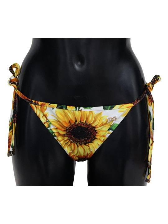 Enchantment günstig Kaufen-Sunflower Enchantment Bikini Bottom. Sunflower Enchantment Bikini Bottom <![CDATA[Embrace the sun-kissed essence of summer with Dolce & Gabbana’s stunning Sunflower Enchantment Bikini Bottom. Adorned with an eye-catching sunflower print, this bikini bot